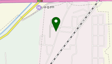 安堵町交流館なでしこの地図画像