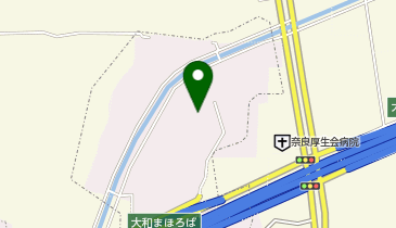 老人総合福祉施設あくなみ苑の地図画像