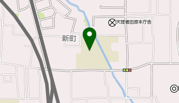 田原本小学校の地図画像