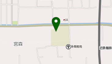 高等養護学校の地図画像