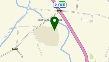 たかむち小学校の地図画像