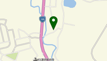 清水谷公民館の地図画像