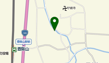 観覚寺公民館の地図画像