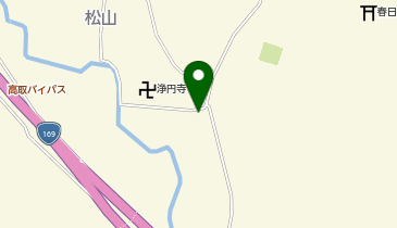 松山公民館の地図画像