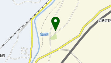 西ケ町集会所の地図画像