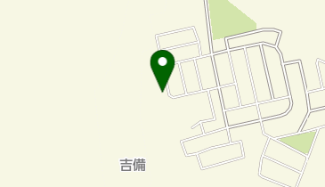 グリーンタウン集会所の地図画像