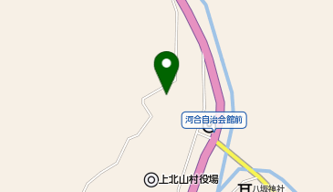 とちの木センターの地図画像