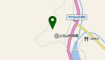 村民総合会館グラウンドの地図画像