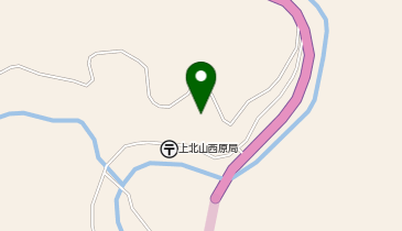 ふれあい会館グラウンドの地図画像