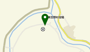 東吉野村役場駐車場の地図画像