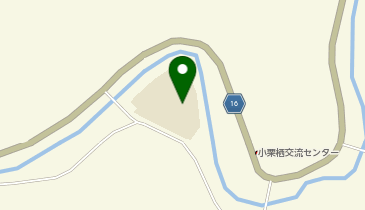 東吉野中学校グラウンドの地図画像