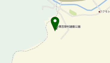 東吉野村運動公園グラウンドの地図画像
