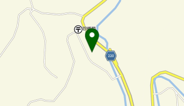 旧四郷小学校グラウンドの地図画像