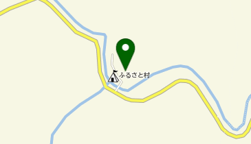 ふるさと村前広場の地図画像