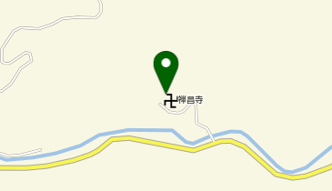 禅昌寺の地図画像