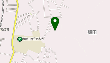 NTT紀三井寺社宅周辺の地図画像