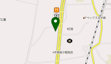 Nビル パレスNAKASHIMAの地図画像