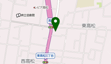 インペリアル高松の地図画像