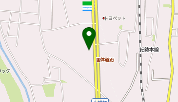 グリーンフル小雑賀の地図画像