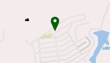 サニータウン方面(加太)の地図画像