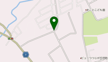 スカイタウンつつじが丘方面の地図画像