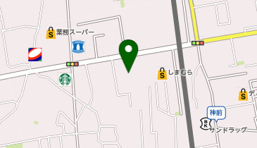 セラヴィ神前の地図画像