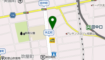 ふれ愛センター【指定】の地図画像