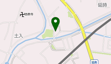 マスターズエル延時の地図画像