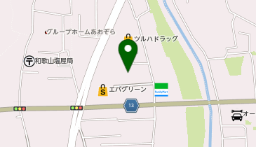ライオンズマンション和歌山塩屋の地図画像