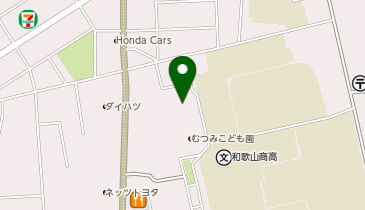 近畿財務局和歌山合同宿舎(1-3号棟)の地図画像