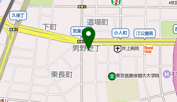 県営住宅雄湊団地の地図画像