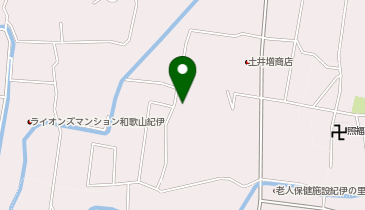 高齢者総合ケアセンター みらいの地図画像