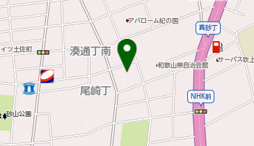 市営東長町団地の地図画像