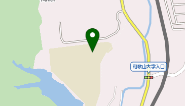 貴志中学校の地図画像