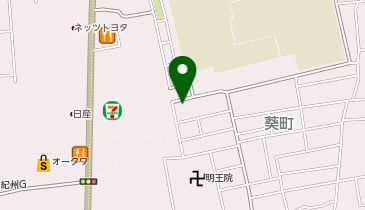 児童発達支援センター カナの家の地図画像