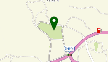 沖野々スポーツ広場の地図画像