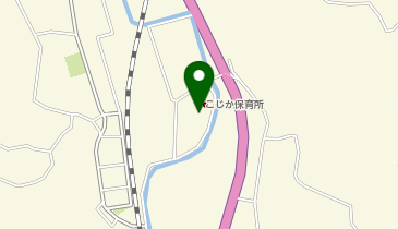 こじか保育所の地図画像