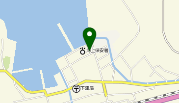 下津港湾防災管理事務所の地図画像