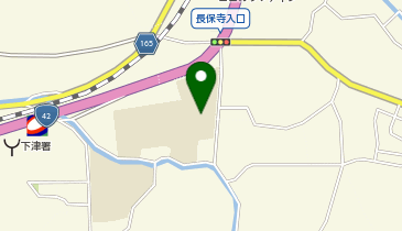 下津小学校の地図画像