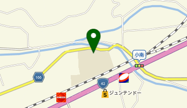 下津第二中学校の地図画像