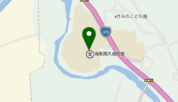 県立海南高等学校大成校舎の地図画像