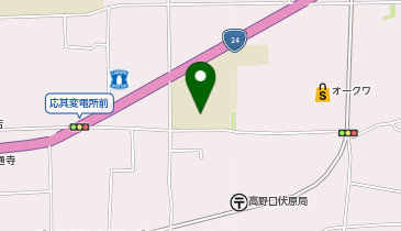 応其小学校 3階特別教室の地図画像