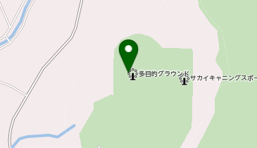橋本運動公園の地図画像