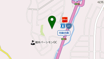 障害者支援施設 リハビリ橋本の地図画像