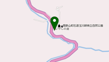 やどり温泉いやしの湯の地図画像