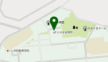 そとはま保育所の地図画像