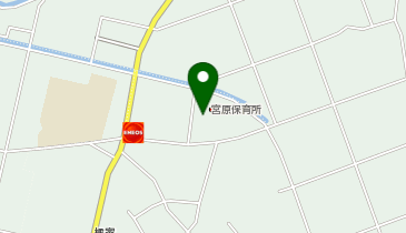 宮原公民館の地図画像