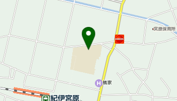 宮原小学校運動場の地図画像
