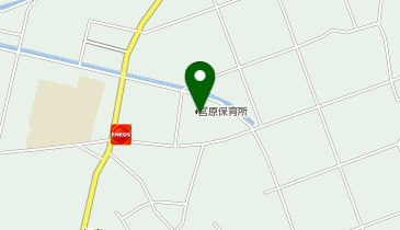 宮原保育所の地図画像