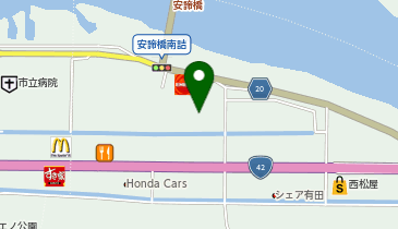 古江見保育所の地図画像